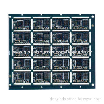 Double-sided PCB manufacturer, made of FR-4